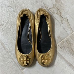 TORY BURCH MINNIE TRAVEL BALLET FLAT